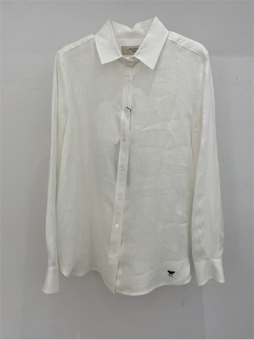 Linen fabric shirt MAXMARA WEEKEND | 2351110531600001